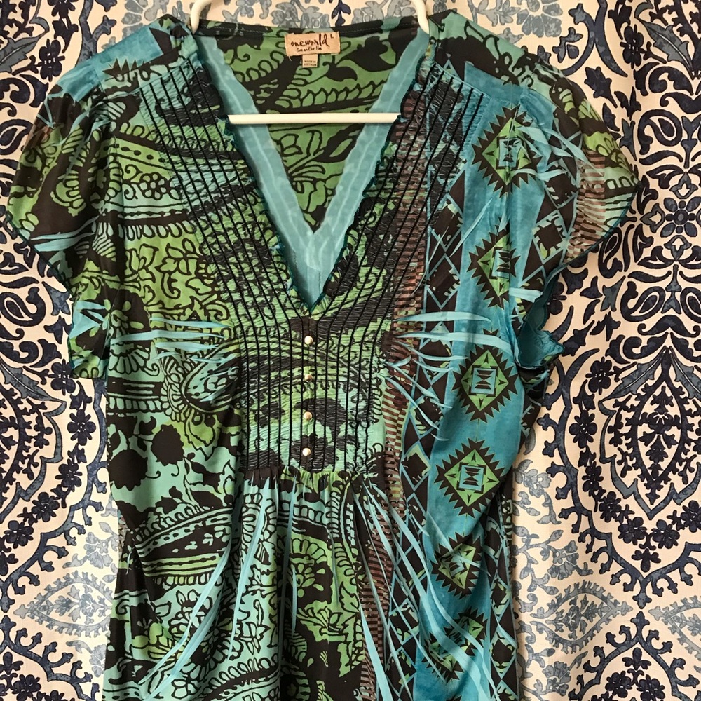 Beautiful One World Top